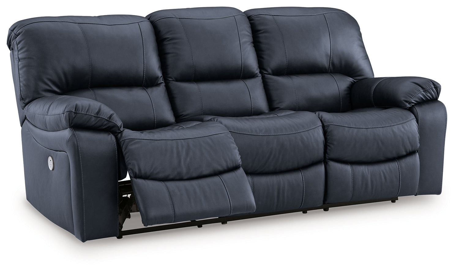 Leesworth Ocean Power Reclining Sofa - U4380987 - Bien Home Furniture & Electronics