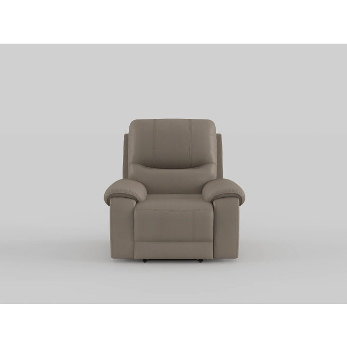 LeGrande Taupe Power Reclining Chair - 9429TP-1PWH - Bien Home Furniture &amp; Electronics