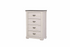 Leighton Cream/Brown Chest - B8180-4 - Bien Home Furniture & Electronics