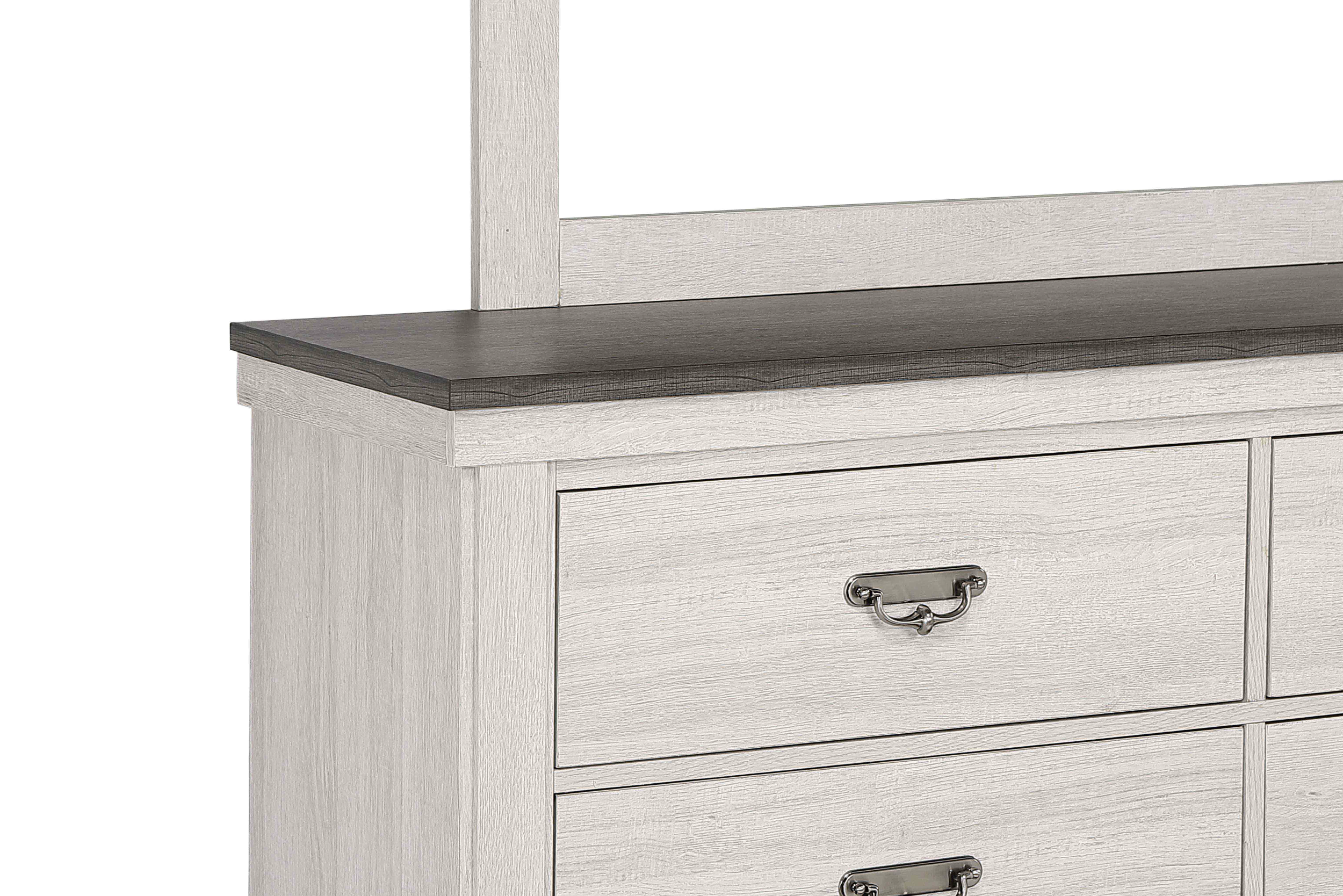 Leighton Cream/Brown Dresser - B8180-1 - Bien Home Furniture & Electronics