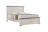 Leighton Cream/Brown King Panel Bed - SET | B8180-K-HBFB | B8180-KQ-RAIL - Bien Home Furniture & Electronics