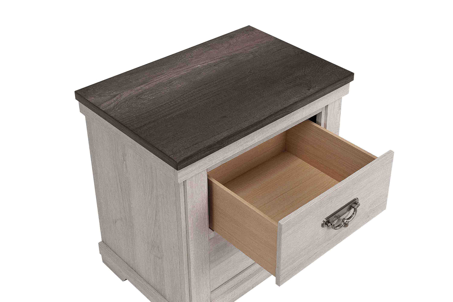 Leighton Cream/Brown Panel Youth Bedroom Set - SET | B8180-T-HBFB | B8180-FT-RAIL | B8180-2 | B8180-4 - Bien Home Furniture & Electronics