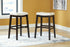 Lemante Ivory/Brown Bar Height Barstool, Set of 2 - D270-230 - Bien Home Furniture & Electronics