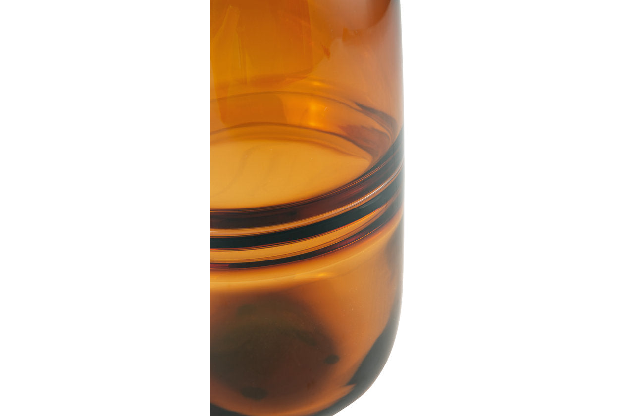Lemmitt Amber Vase - A2000541 - Bien Home Furniture & Electronics