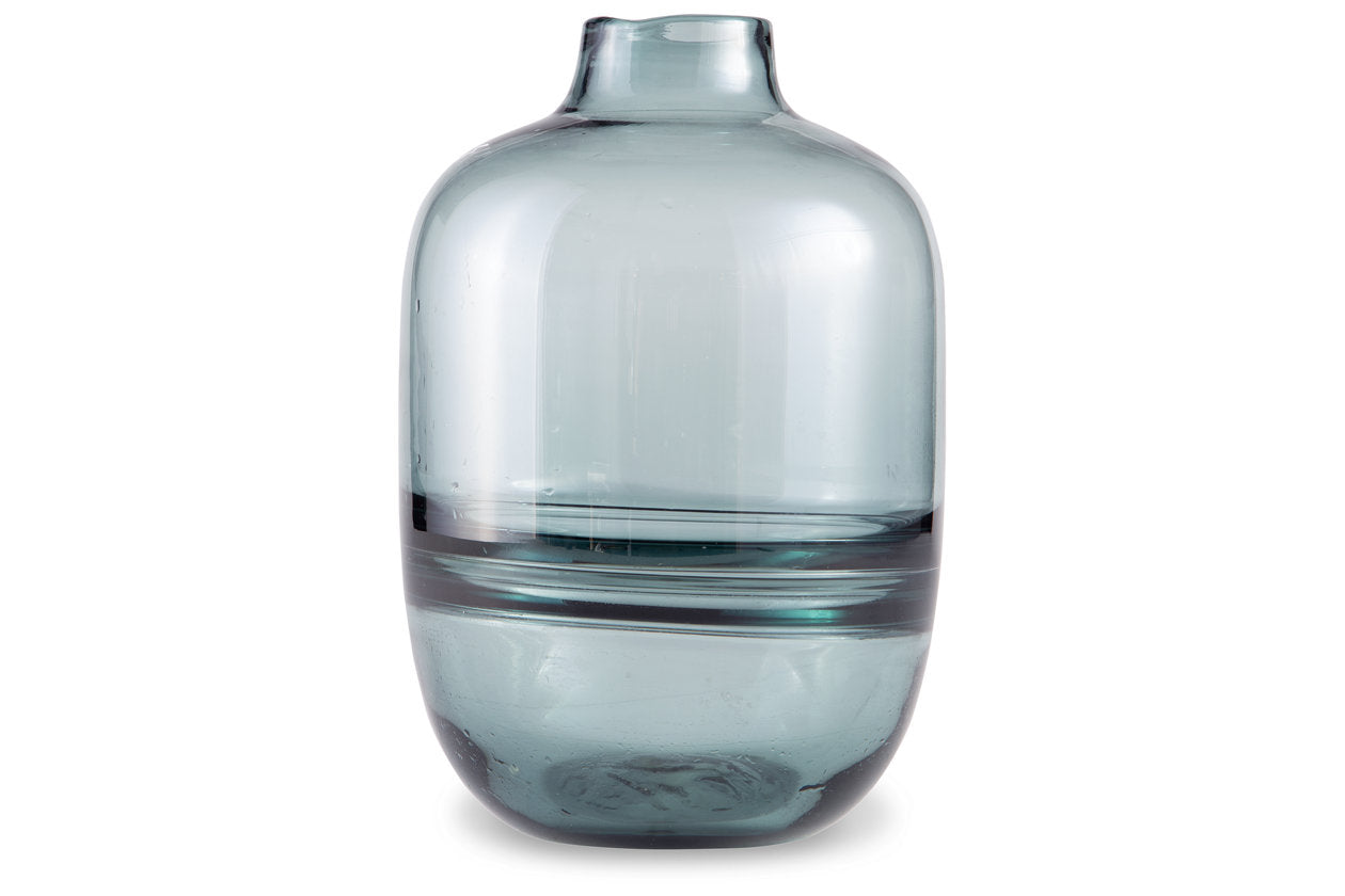 Lemmitt Teal Vase - A2000540 - Bien Home Furniture & Electronics
