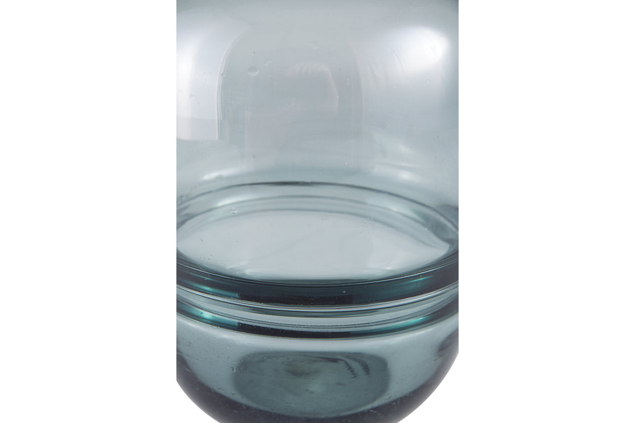 Lemmitt Teal Vase - A2000540 - Bien Home Furniture & Electronics