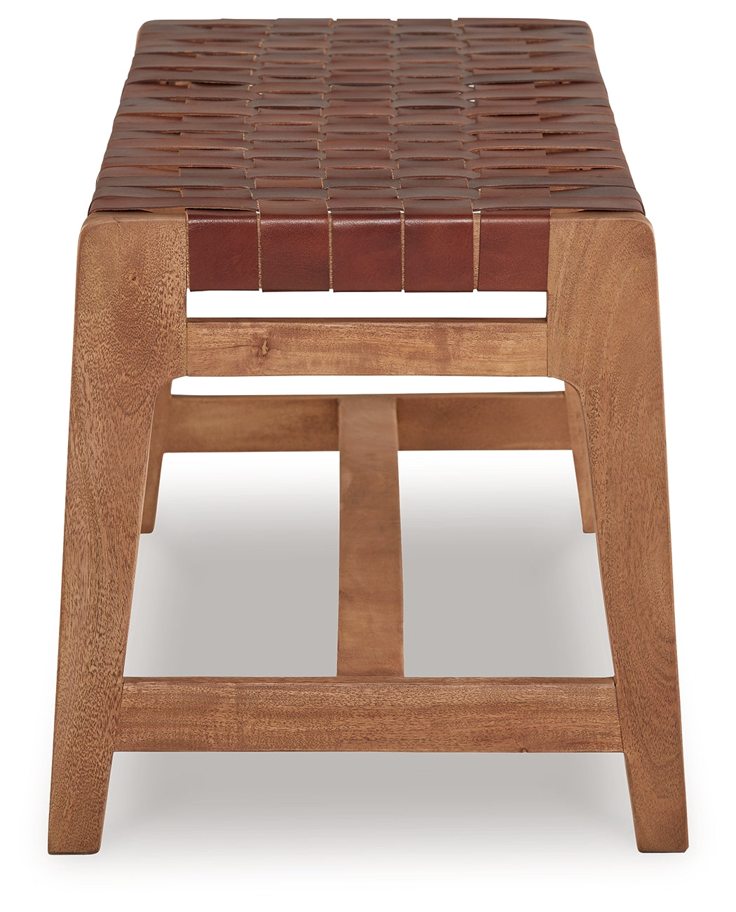 Lemmund Natural/Brown Accent Bench - A3000682 - Bien Home Furniture & Electronics