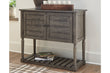 Lennick Antique Gray Accent Cabinet - A4000371 - Bien Home Furniture & Electronics