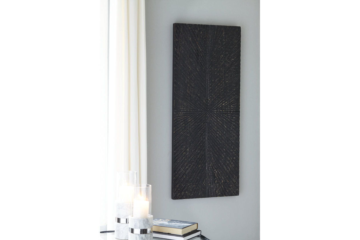 Lenora Antique Black Wall Decor - A8010281 - Bien Home Furniture & Electronics