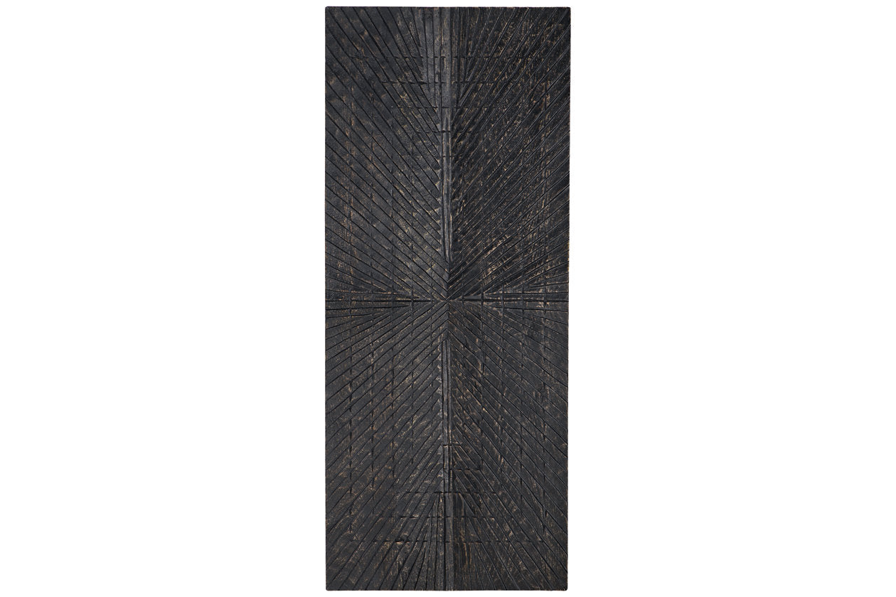 Lenora Antique Black Wall Decor - A8010281 - Bien Home Furniture &amp; Electronics