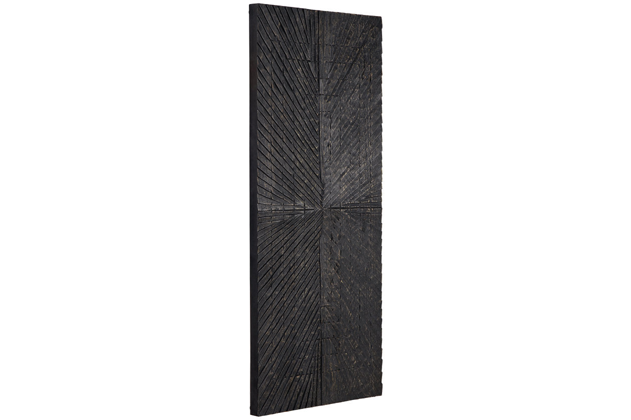 Lenora Antique Black Wall Decor - A8010281 - Bien Home Furniture & Electronics