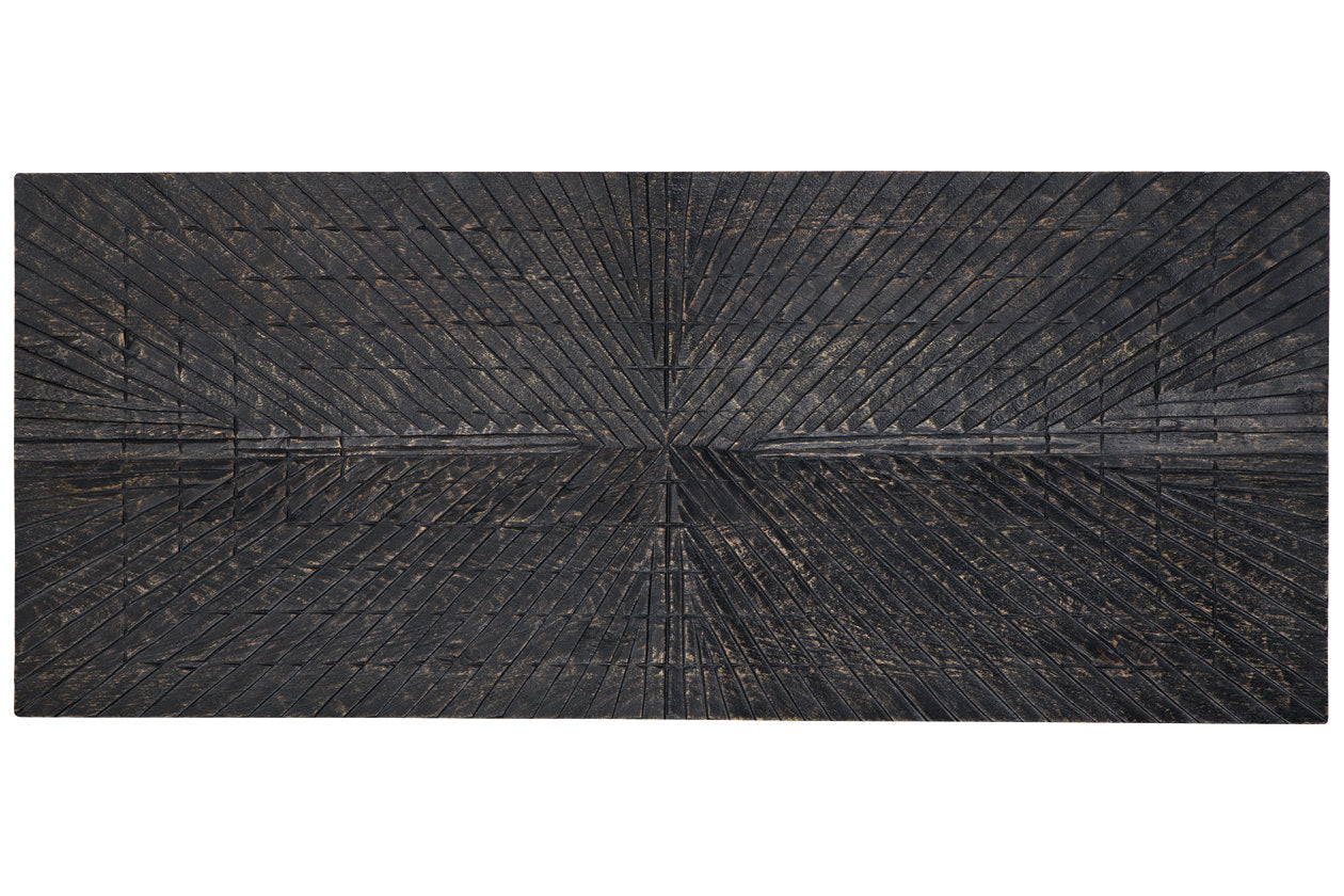 Lenora Antique Black Wall Decor - A8010281 - Bien Home Furniture &amp; Electronics