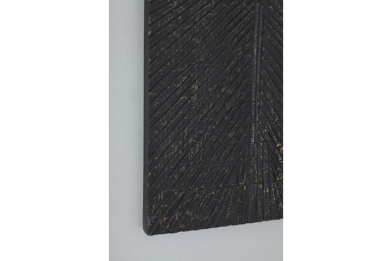 Lenora Antique Black Wall Decor - A8010281 - Bien Home Furniture & Electronics