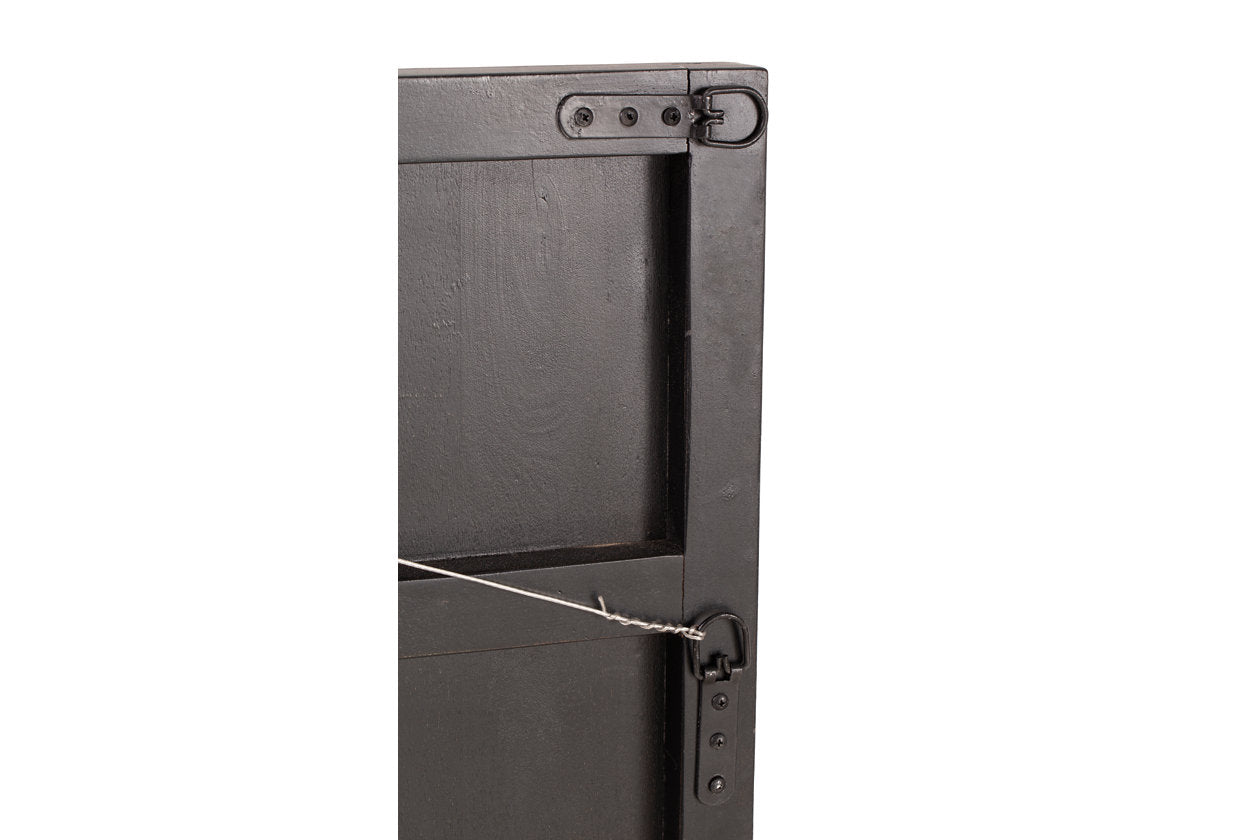 Lenora Antique Black Wall Decor - A8010281 - Bien Home Furniture & Electronics