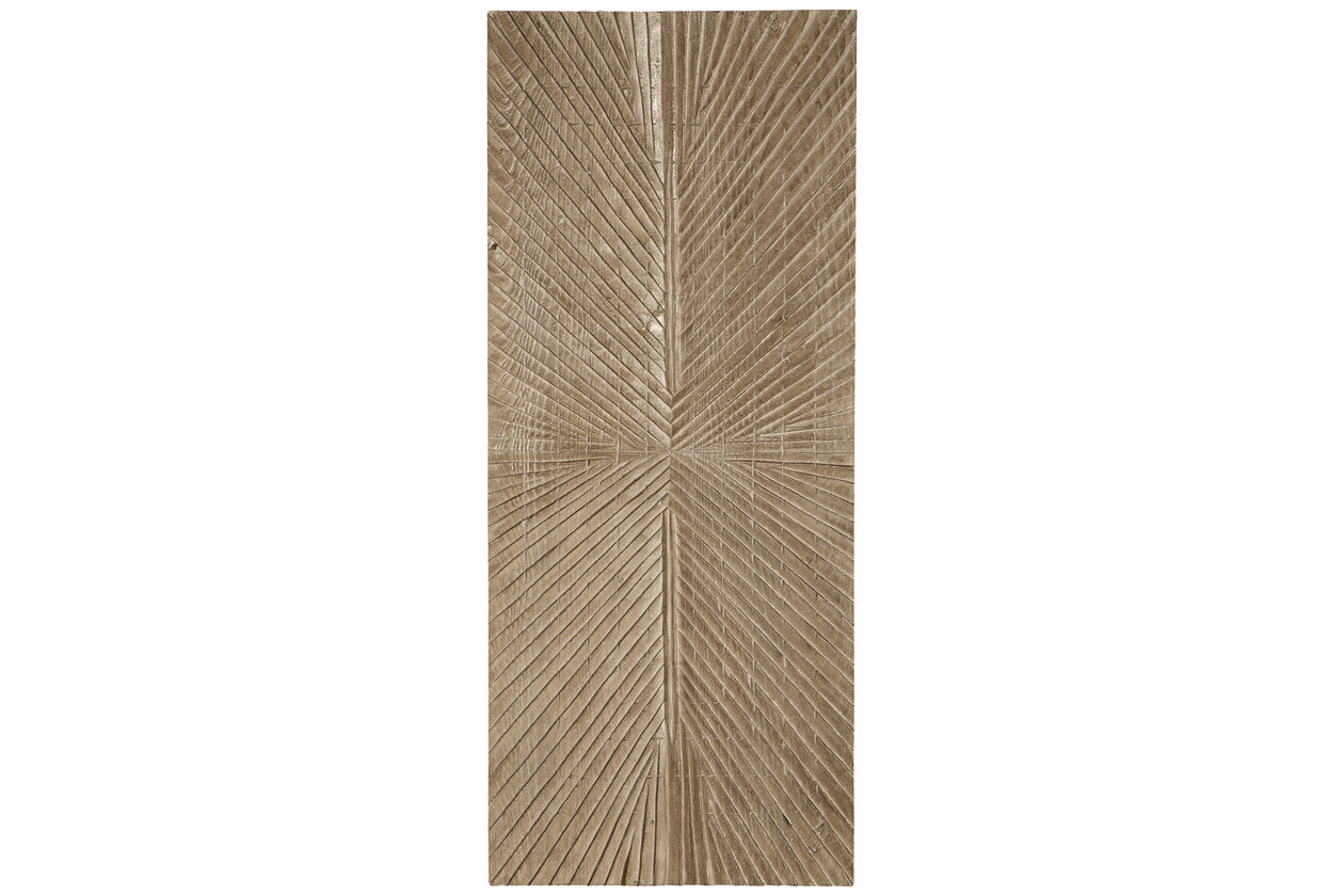 Lenora Distressed Brown Wall Decor - A8010280 - Bien Home Furniture & Electronics