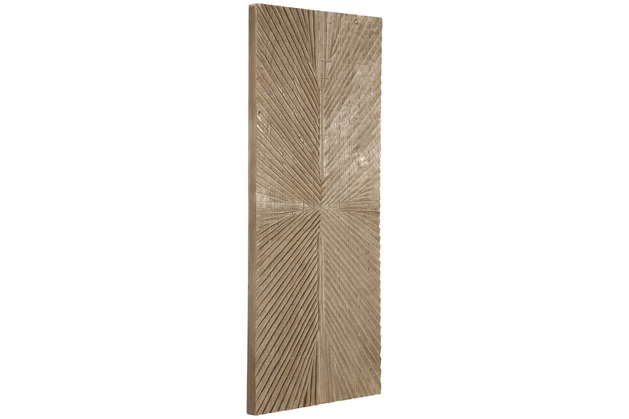 Lenora Distressed Brown Wall Decor - A8010280 - Bien Home Furniture & Electronics