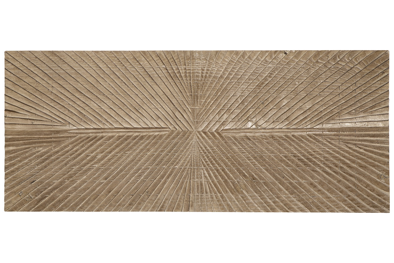 Lenora Distressed Brown Wall Decor - A8010280 - Bien Home Furniture & Electronics