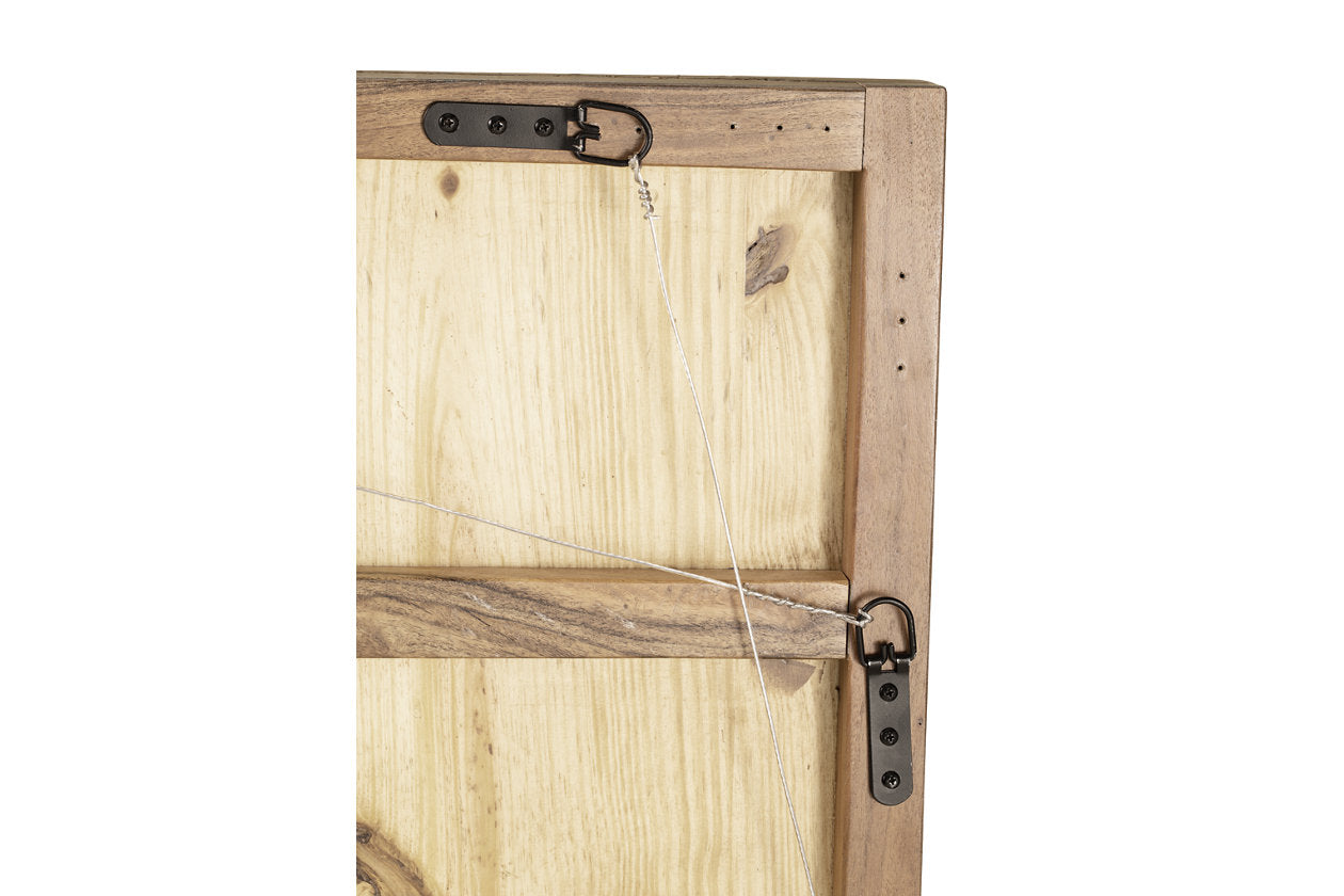 Lenora Distressed Brown Wall Decor - A8010280 - Bien Home Furniture & Electronics