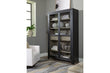 Lenston Black/Gray Accent Cabinet - A4000507 - Bien Home Furniture & Electronics