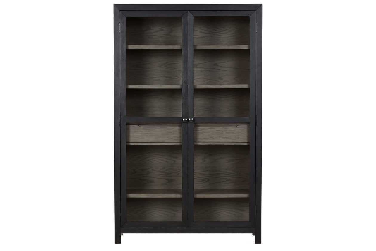Lenston Black/Gray Accent Cabinet - A4000507 - Bien Home Furniture & Electronics