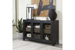 Lenston Black/Gray Accent Cabinet - A4000508 - Bien Home Furniture & Electronics