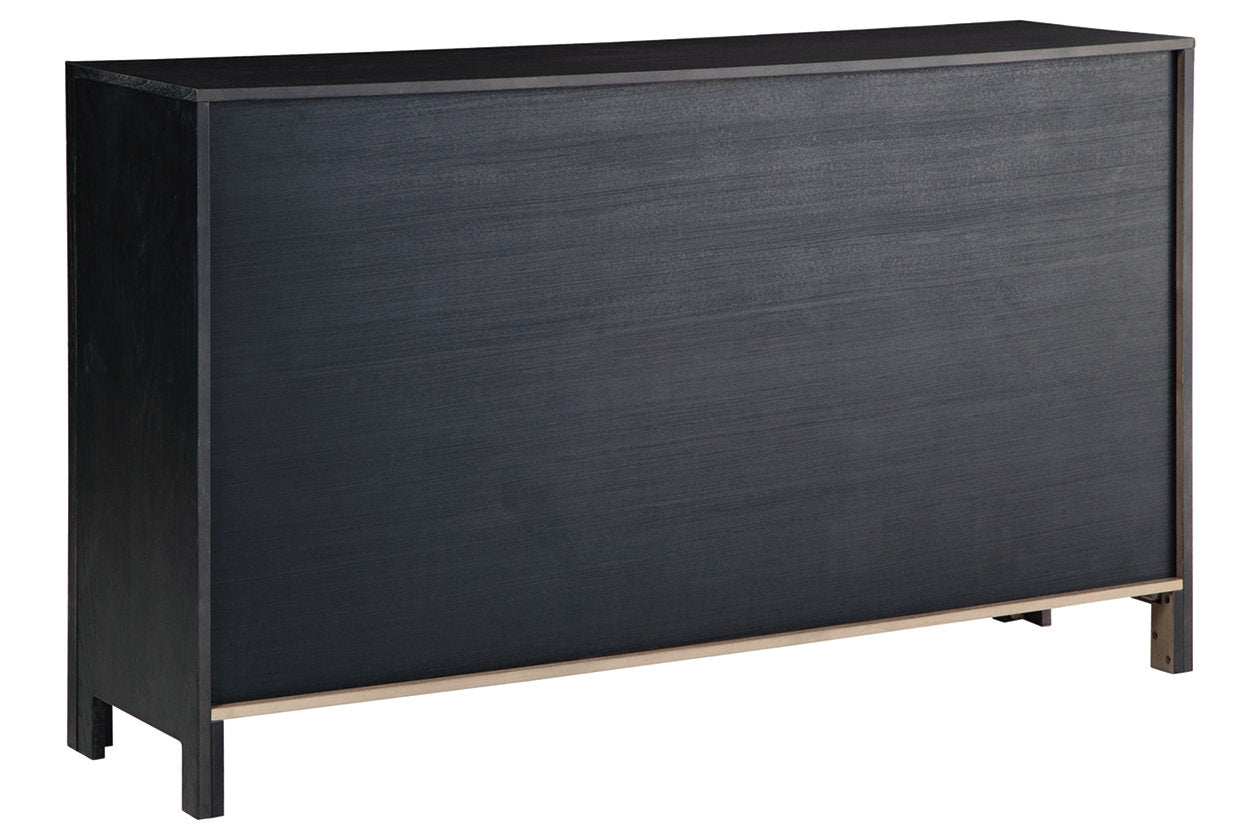 Lenston Black/Gray Accent Cabinet - A4000508 - Bien Home Furniture & Electronics