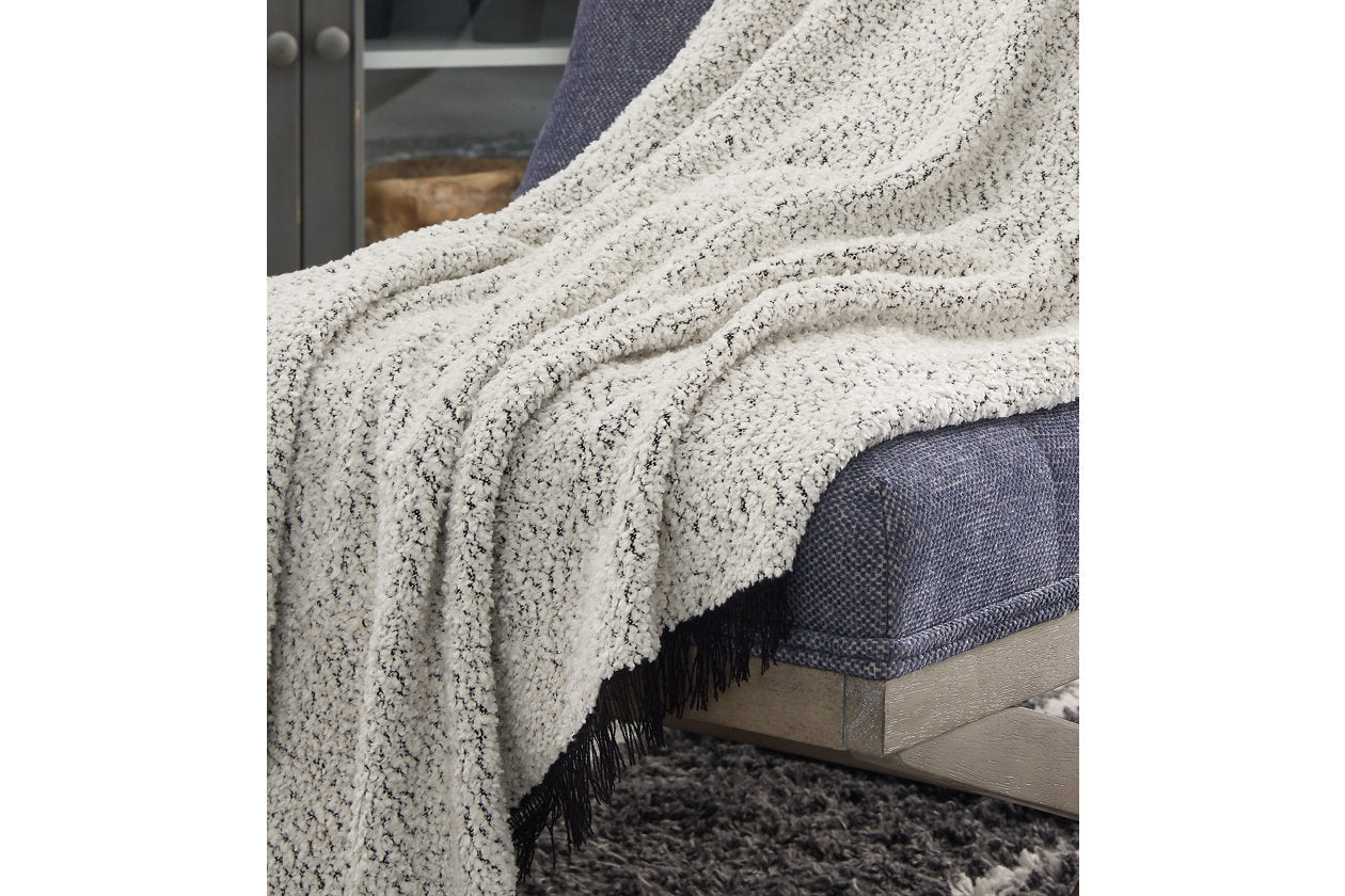 Leonita Black/White Throw, Set of 3 - A1000769 - Bien Home Furniture & Electronics