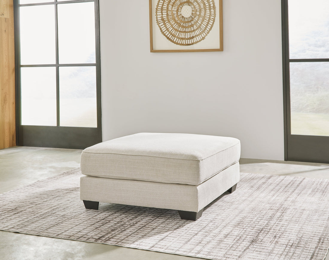 Lerenza Birch Oversized Accent Ottoman - 4030608 - Bien Home Furniture &amp; Electronics