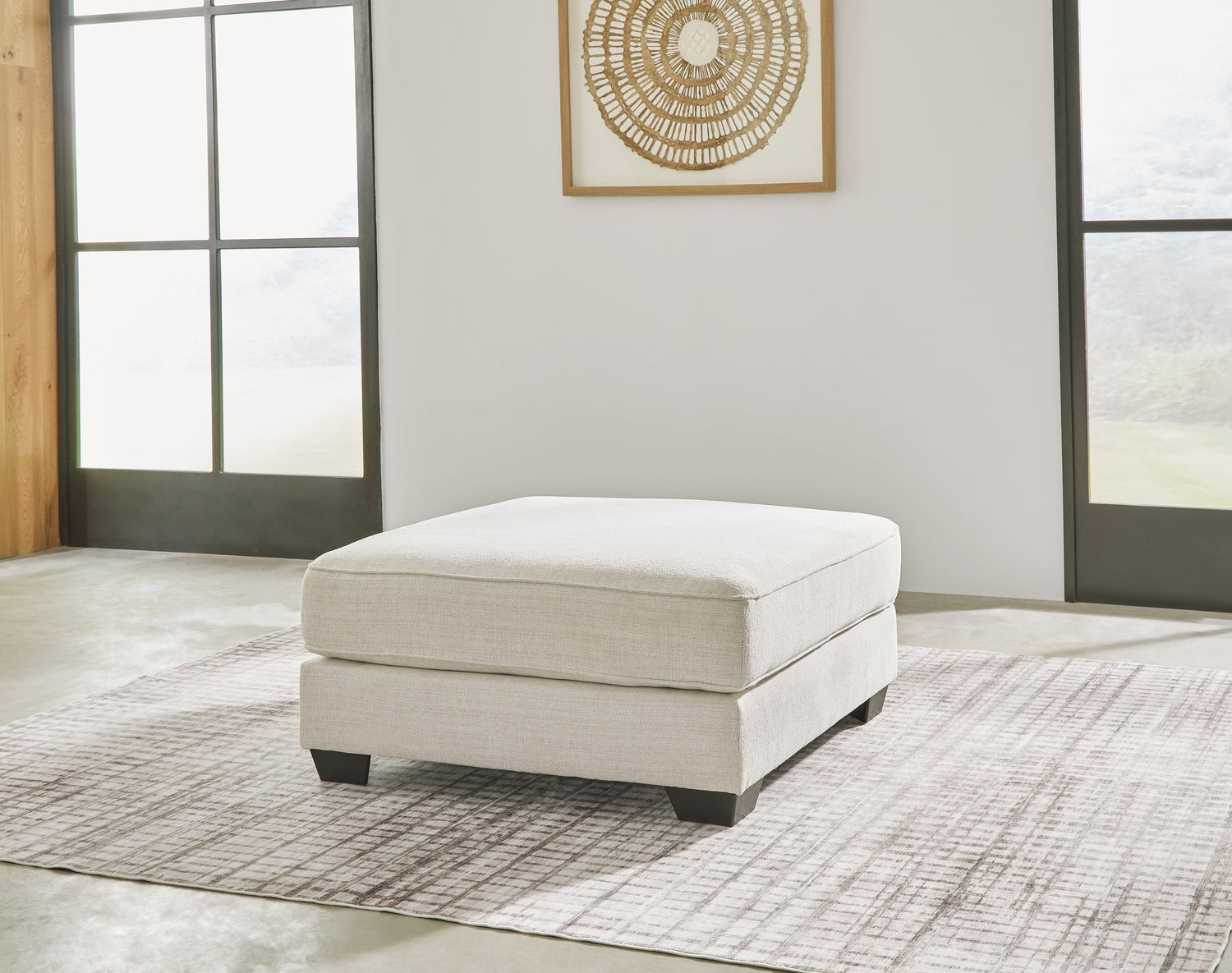 Lerenza Birch Oversized Accent Ottoman - 4030608 - Bien Home Furniture & Electronics