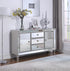 Leticia Silver 3-Drawer Accent Cabinet - 950825 - Bien Home Furniture & Electronics