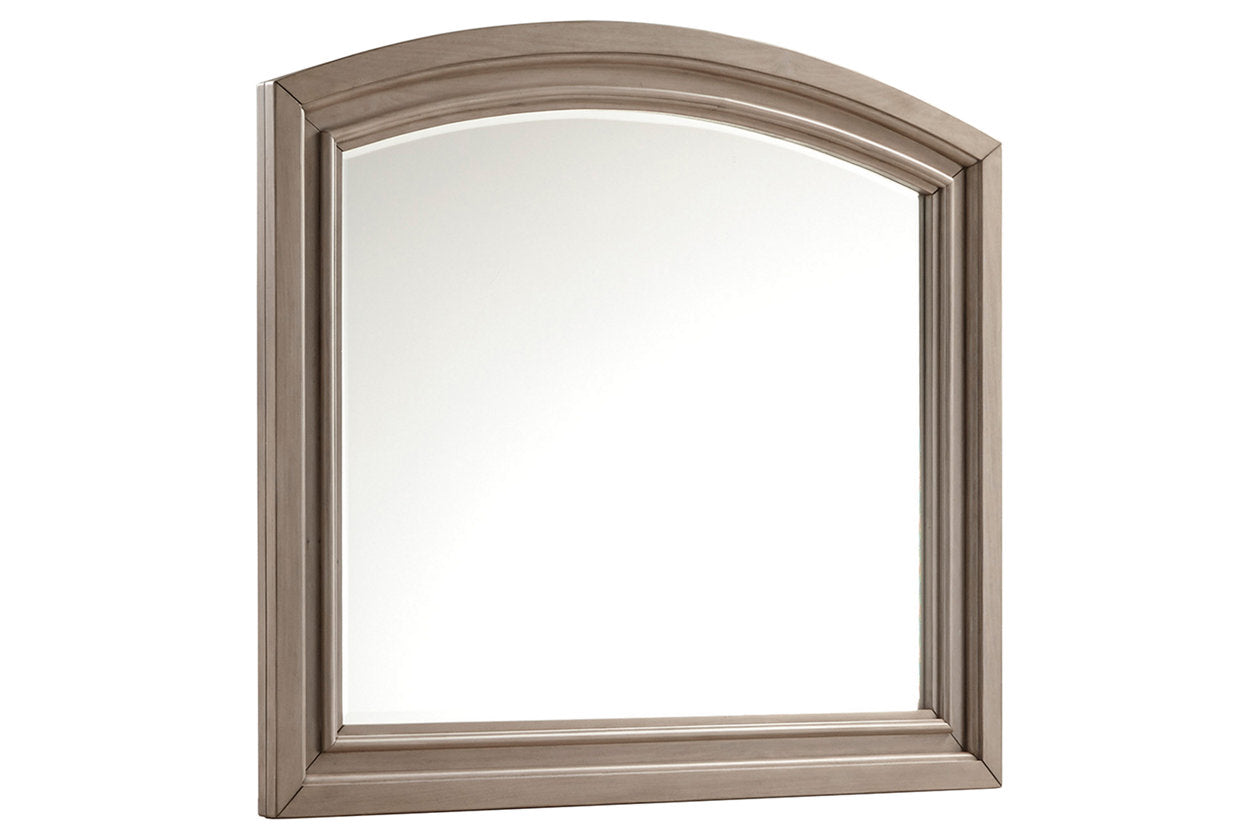 Lettner Light Gray Bedroom Mirror (Mirror Only) - B733-36 - Bien Home Furniture & Electronics