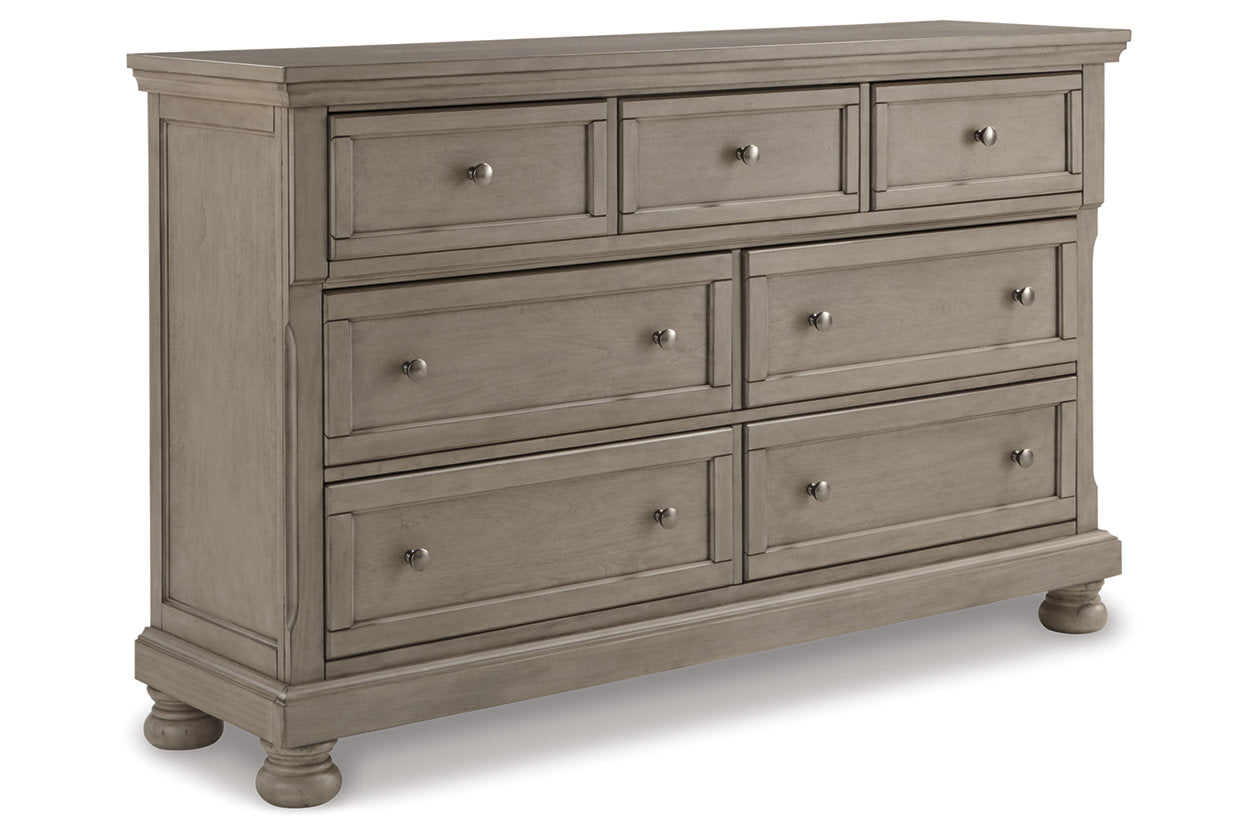 Lettner Light Gray Dresser - B733-31 - Bien Home Furniture & Electronics