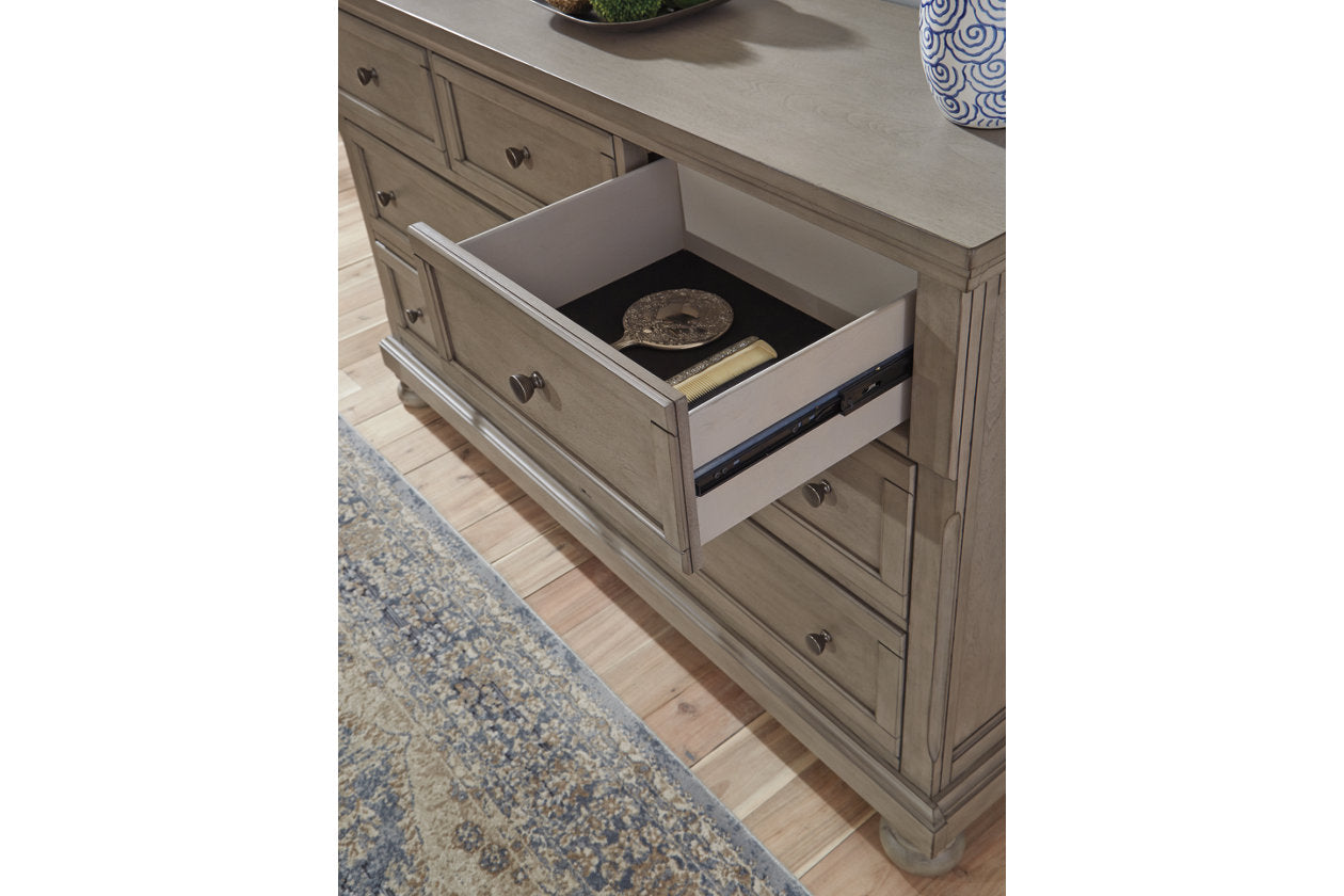 Lettner Light Gray Dresser - B733-31 - Bien Home Furniture & Electronics