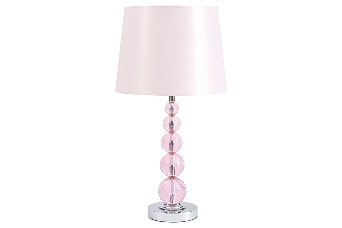 Letty Pink Table Lamp - L857664 - Bien Home Furniture &amp; Electronics