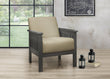 Lewiston Brown Accent Chair - 1104BR-1 - Bien Home Furniture & Electronics