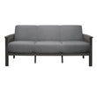 Lewiston Gray Sofa - 1104GY-3 - Bien Home Furniture & Electronics
