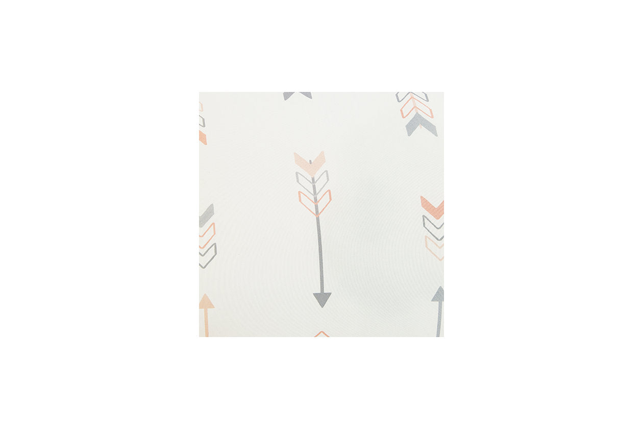 Lexann Pink/White/Gray Full Comforter Set - Q901003F - Bien Home Furniture & Electronics