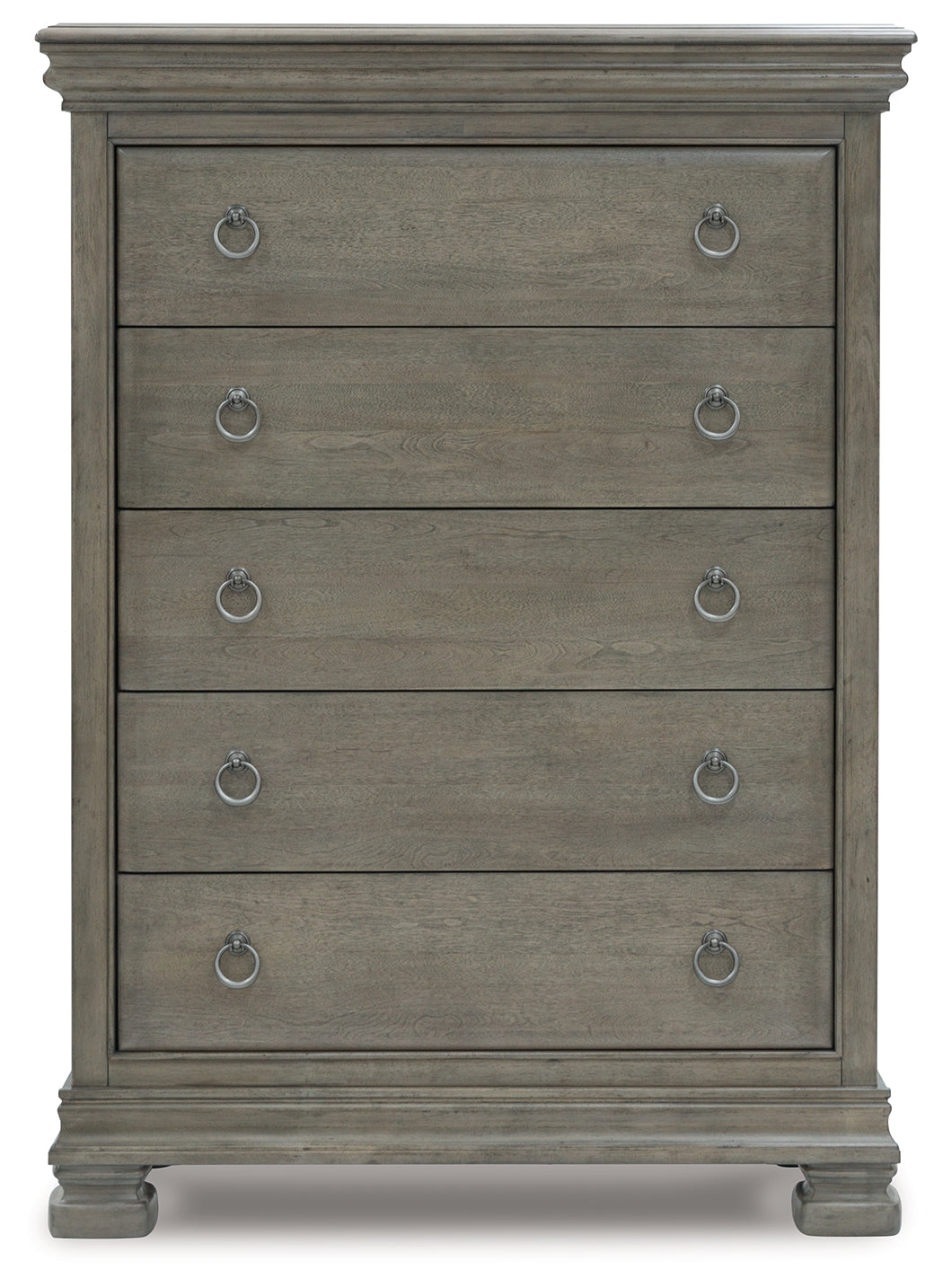 Lexorne Gray Chest of Drawers - B924-46 - Bien Home Furniture & Electronics