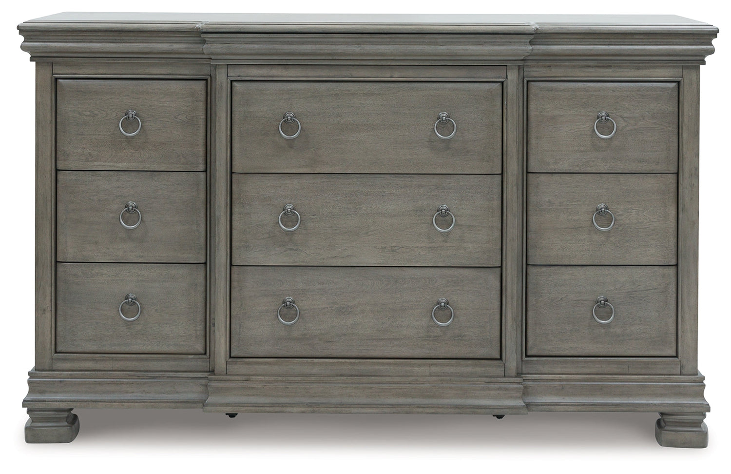 Lexorne Gray Dresser - B924-31 - Bien Home Furniture & Electronics