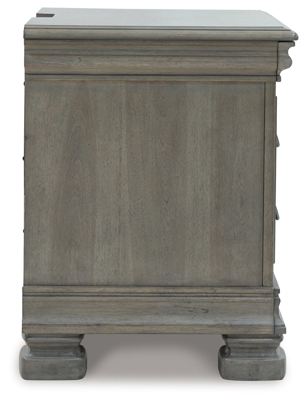 LEXORNE Gray Nightstand - B924-93 - Bien Home Furniture & Electronics