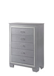 Lillian Silver Chest - B7100-4 - Bien Home Furniture & Electronics