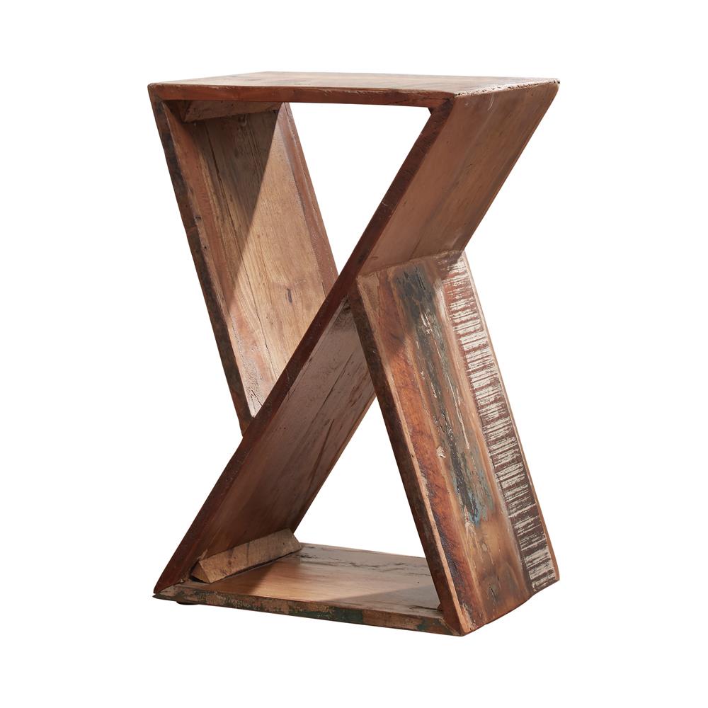 Lily Natural Geometric Accent Table - 910180 - Bien Home Furniture & Electronics