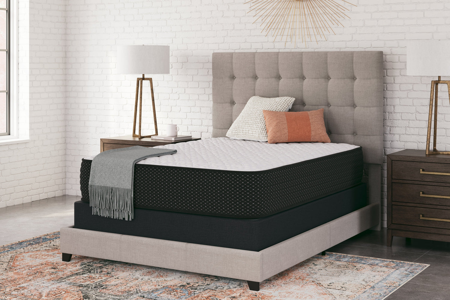 Limited Edition Firm White King Mattress - M41041 - Bien Home Furniture &amp; Electronics