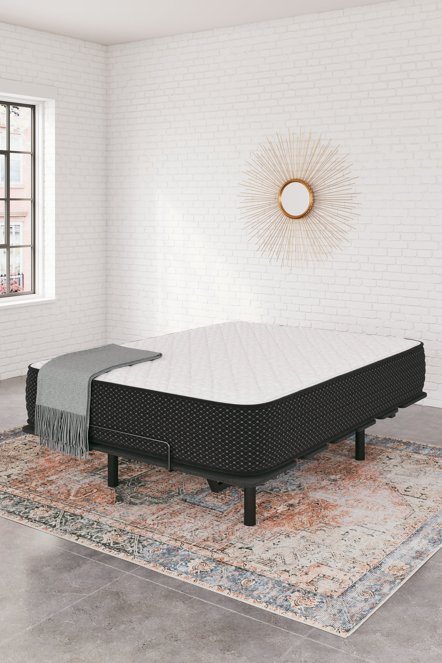 Limited Edition Firm White Queen Mattress - M41031 - Bien Home Furniture & Electronics