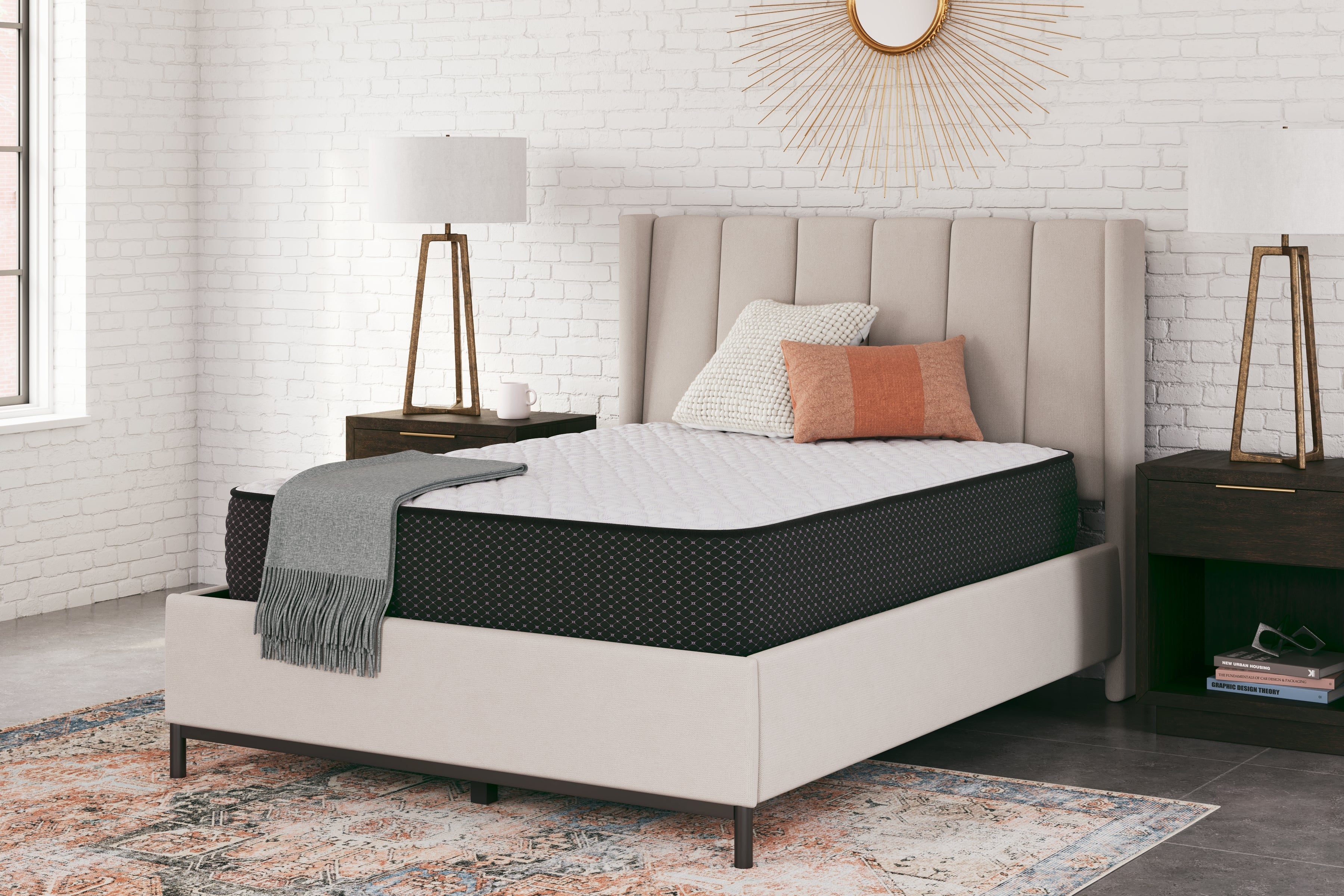 Limited Edition Firm White Twin Mattress - M41011 - Bien Home Furniture & Electronics