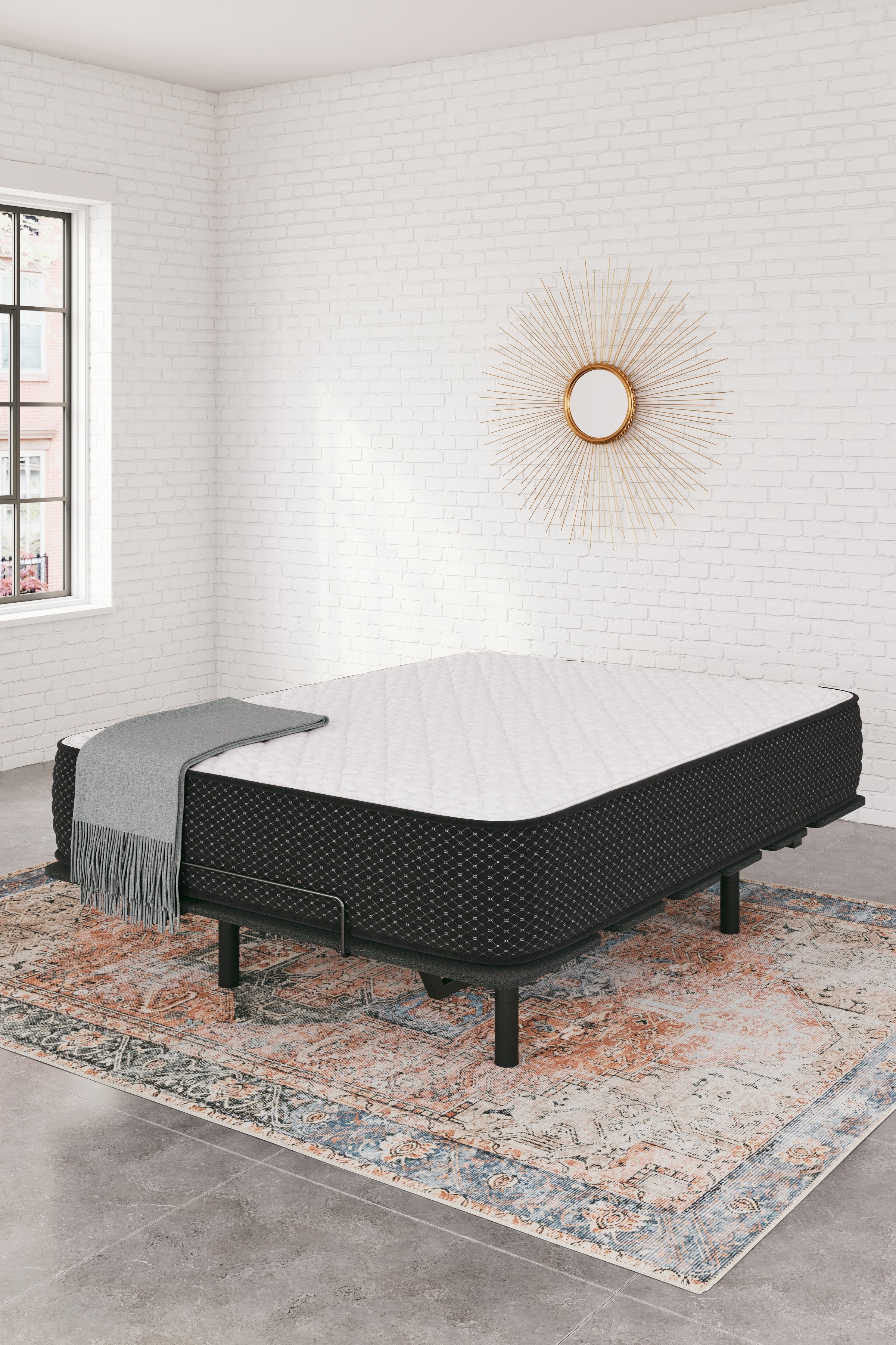 Limited Edition Firm White Twin Mattress - M41011 - Bien Home Furniture &amp; Electronics