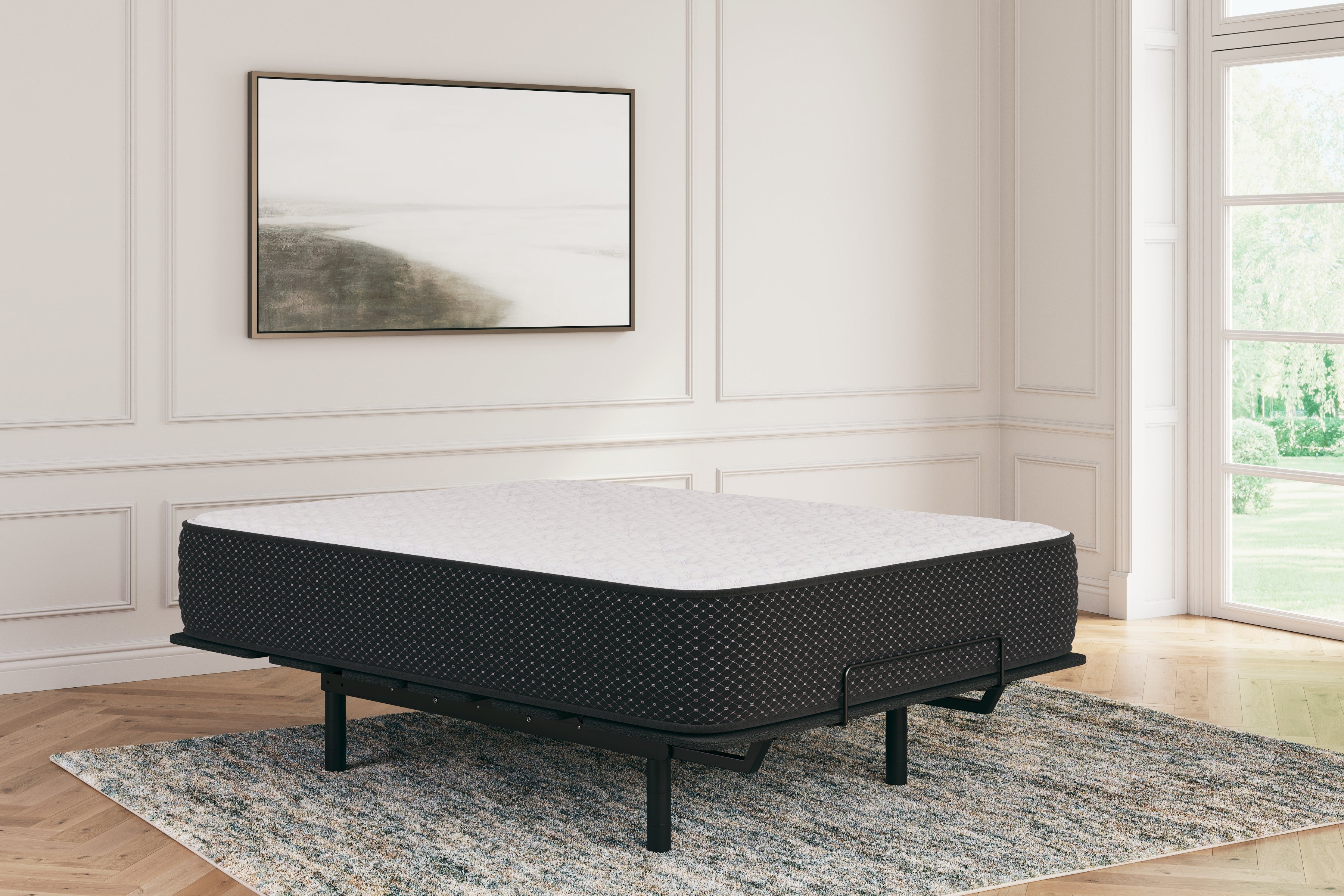 Limited Edition Plush White Twin Mattress - M41111 - Bien Home Furniture & Electronics