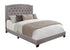 Linda Gray King Upholstered Bed - SH275KGRY-1 - Bien Home Furniture & Electronics