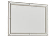 Lindenfield Silver Bedroom Mirror (Mirror Only) - B758-36 - Bien Home Furniture & Electronics