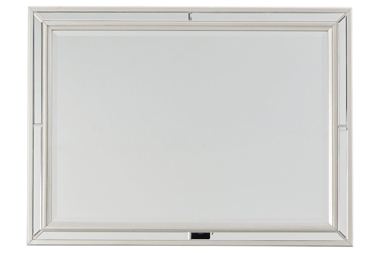 Lindenfield Silver Bedroom Mirror (Mirror Only) - B758-36 - Bien Home Furniture & Electronics